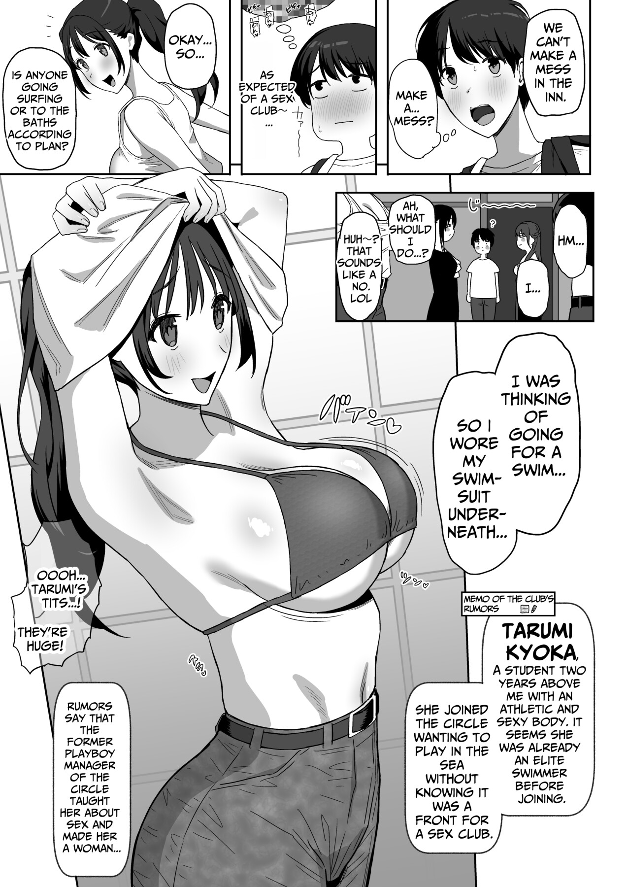 Hentai Manga Comic-Only One Guy At The Fuck Club's Intensive Training Camp-Read-26